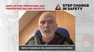 Safe Lifting Operations and Preventing Falling Objects podcast: Crane Operations - equipment checks