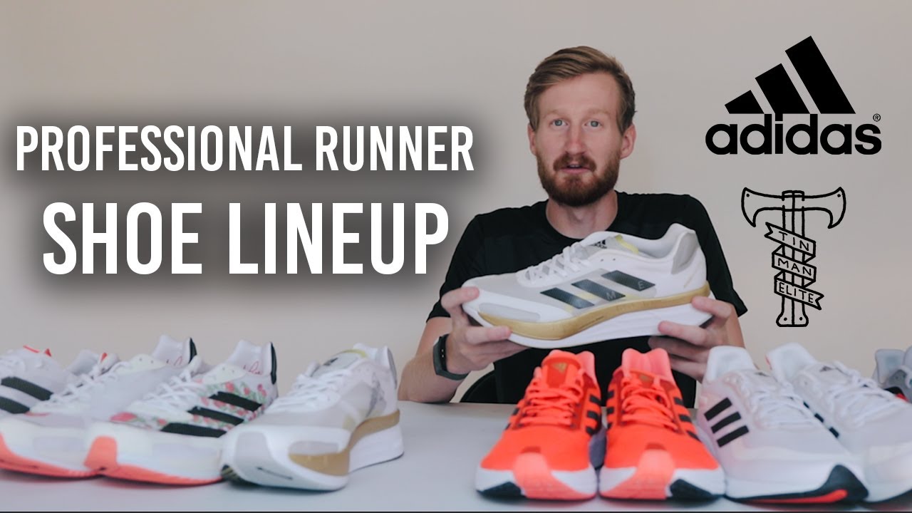 Professional Runner Shoe Lineup 21 Youtube