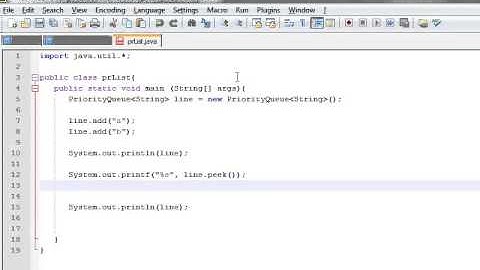 Priority Queue in Java Programming Language (Hindi)