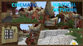 CINEMATIC NAUTICAL NETWORK - MINECRAFT CINEMATIC INDONESIA