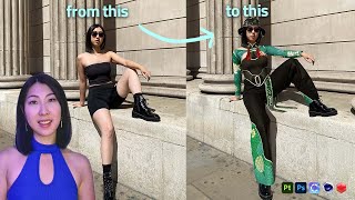 How to Wear Digital Fashion - Clo3d/Marvelous Designer
