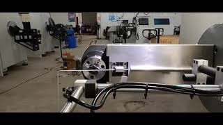 Israel customer, 3D CNC wire bending machine Produce FILTER FRAME SUPPORT 003
