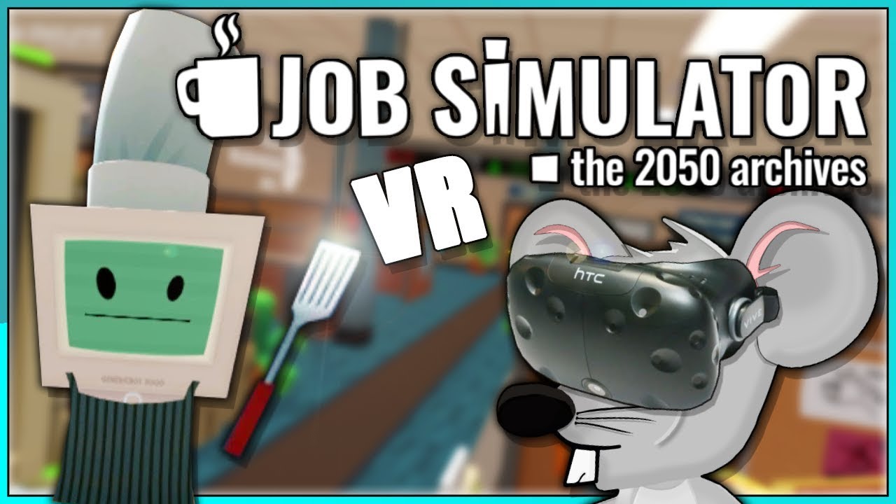 nintendo gaming setup SOMEONE PROPOSED IN MY RESTAURANT - JOB SIMULATOR VR - Cheese Wheel - Day 7