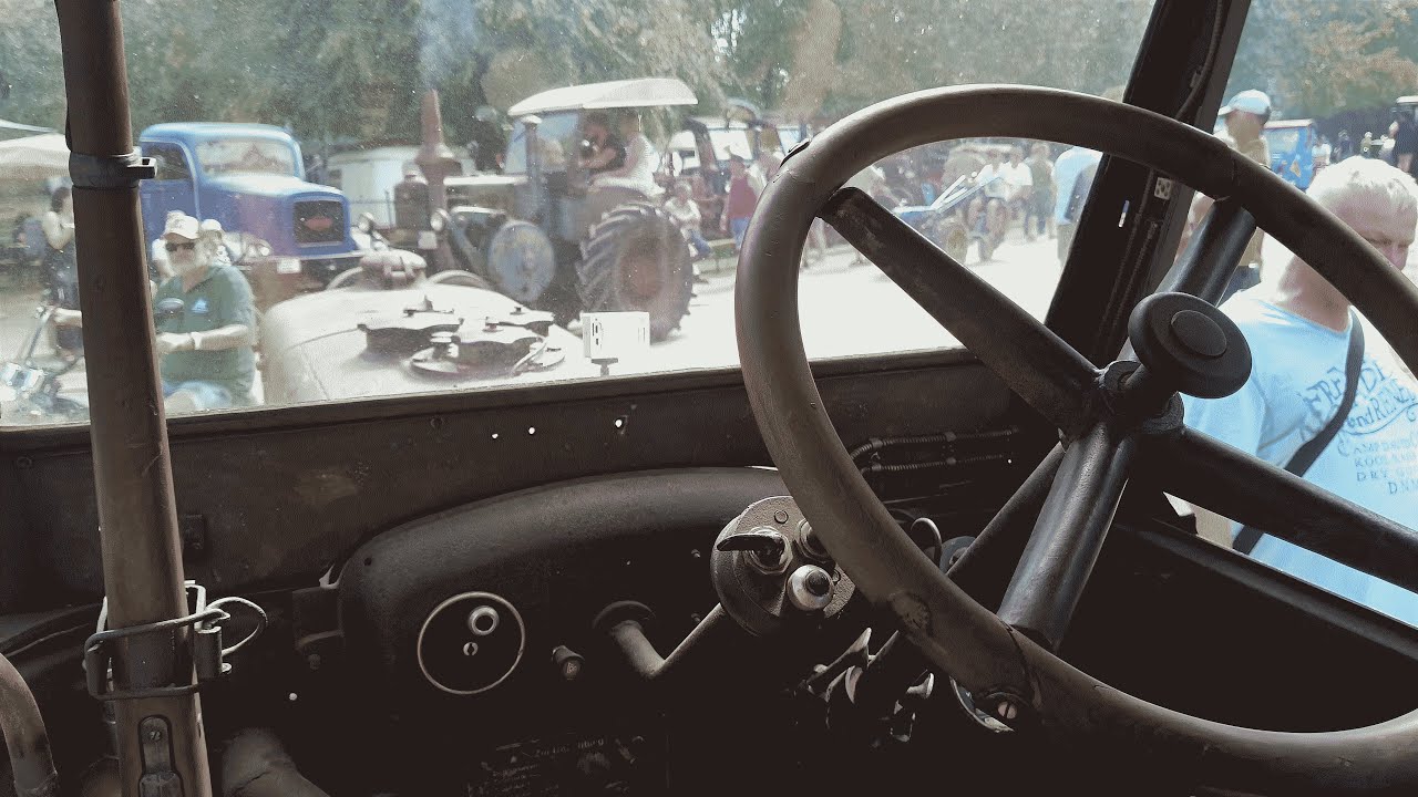 Rundfahrt übers LanzbulldogTreffen 2025