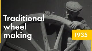 The Wheelwright  Craftsmen Part 1 | Shell Historical Film Archive