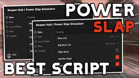 Roblox Hacks: [👏 UPD] Power Slap Sim [BEST] Infinite Power, Boss Auto  Farm & More!