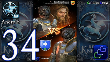 Rival Knights Android Walkthrough - Part 34 - League IV: Conall the Raider