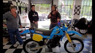 WORLDS LAST NEW YAMAHA IT490 BIG BORE 2 STROKE?