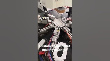 Small case making machine, pallet making machine, case maker machine, hardcover making machine