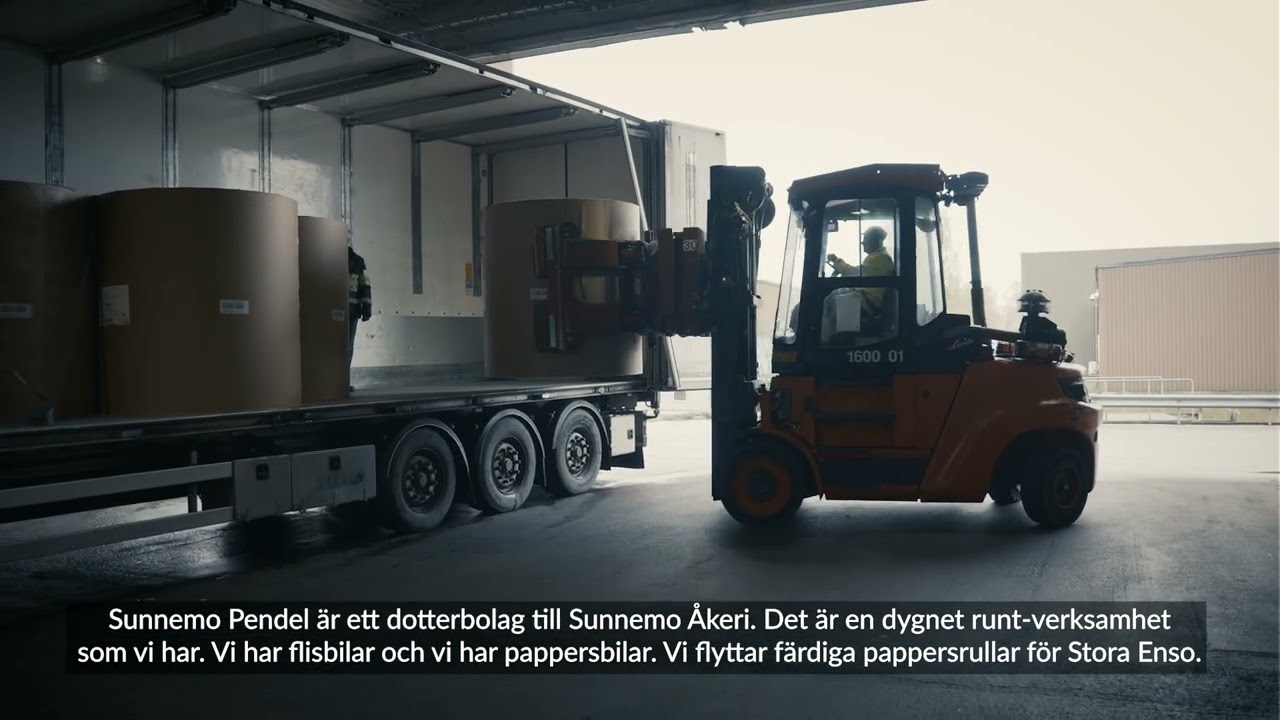 Sunnemo Åkeri AB - Vinnare i Stora Åkeripriset 2025