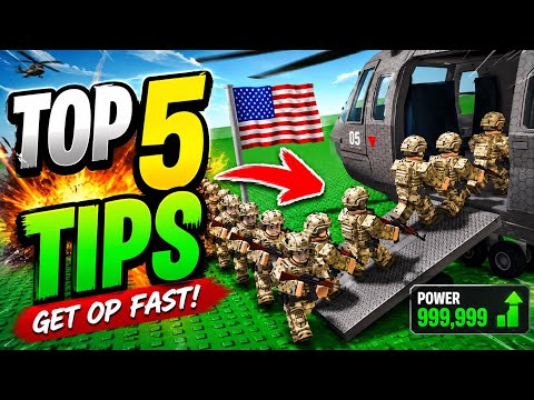 TOP 5 TIPS EVERY MINI WAR PLAYER NEEDS TO KNOW