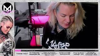 🔴 LIVE TATTOOING - Day 2 of 3 - First Tattoo Session