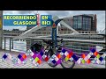 Recorriendo Glasgow en Bicicleta