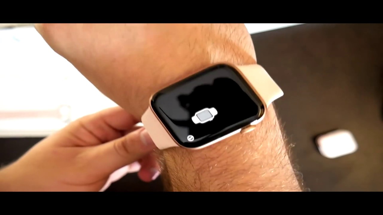 apple watch 4 unboxing