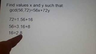Number Theory- Greatest Common Divisor Euclidean