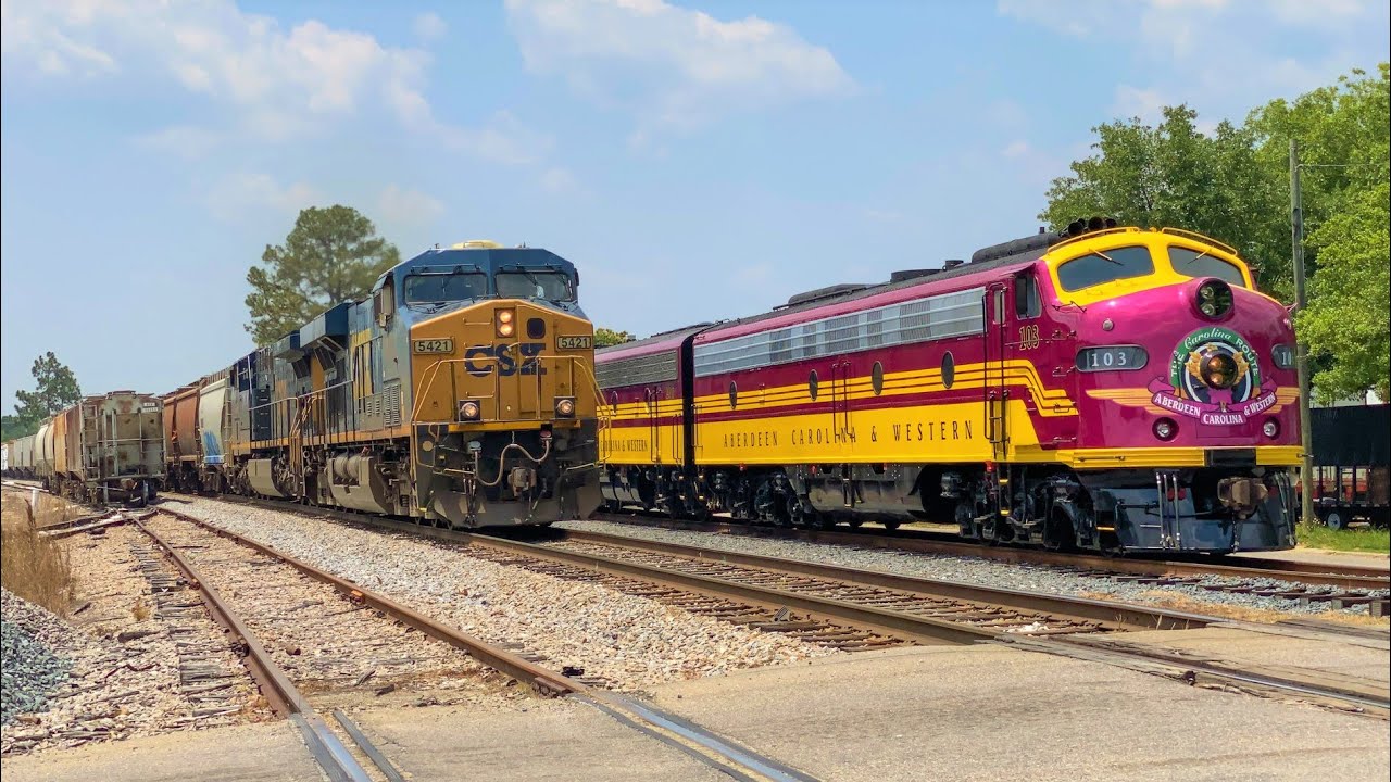 Chasing ACWRs Office Car Special + Meet with CSX L620!