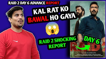 Raid 2 Movie Day 6 Advance Booking Report | Raid 2 Day 6 Box Office Collection | Raid 2 Update