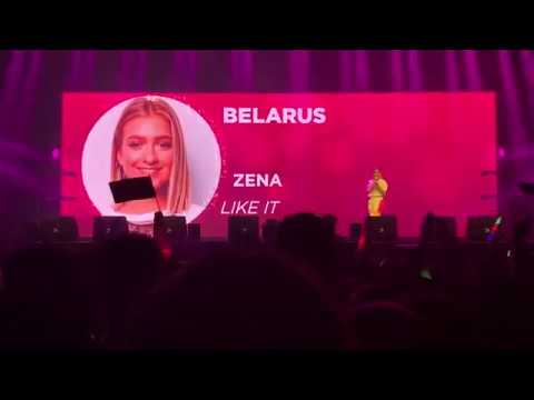 Belarus Eurovision 2019: ZENA - Like It - Eurovision in Concert