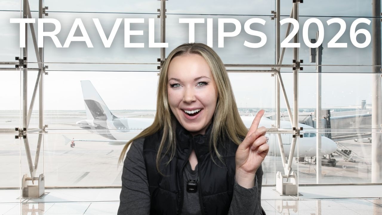 10 New Travel Tips For 2026 You Need To Know YouTube 