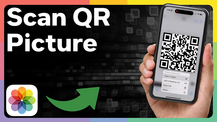 How To Scan QR Code Screenshot Or Picture On iPhone - DayDayNews