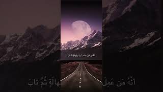 ادريس ابكر  كتب ربكم على نفسه الرحمه