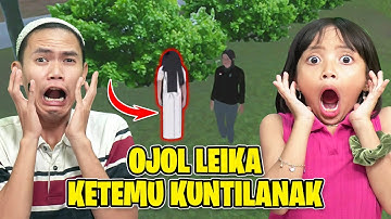 KETEMU KUNTILANAK DI KUBURAN WAKTU NARIK PENUMPANG 😰😨😱 OJEK HOROR [OJOL THE GAME]