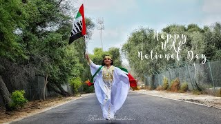 UAE National Day 2020 🇦🇪/ Dance  Emarati Emarati Song-Daksha Nivin