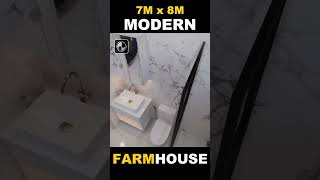 OVERLOOKING MODERN FARMHOUSE #housedesign #tinyhouse #modernfarmhouse #tinyliving  #enscape