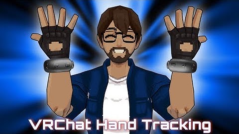 VRChat Hand Tracking With The Vive Wrist Trackers