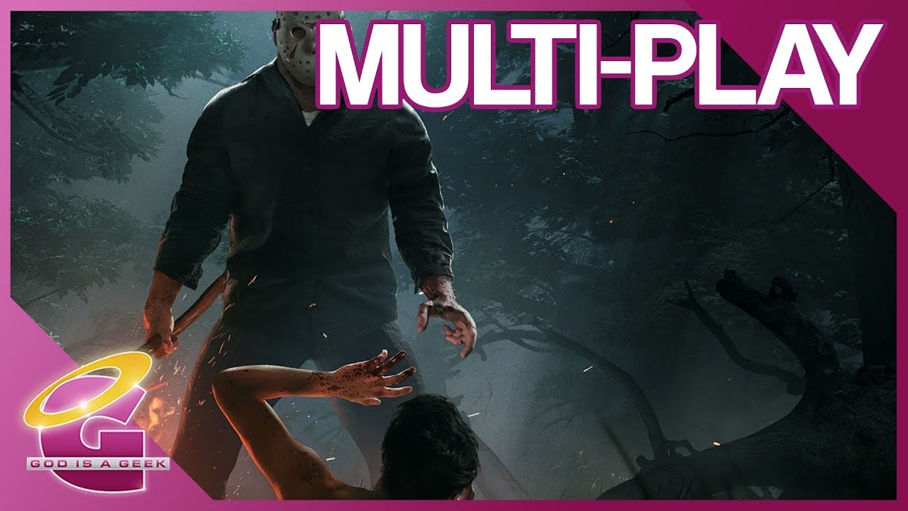 Friday the 13th: The Game - Let's Play Together!