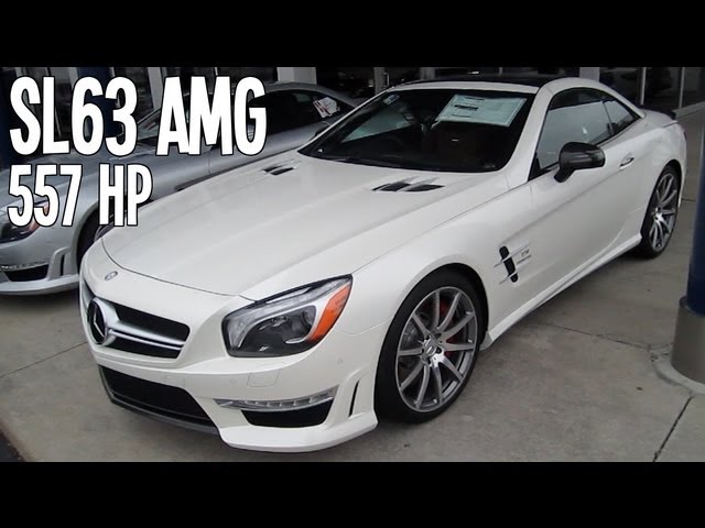 Image of Mercedes-Benz SL63 AMG Performance Package (R231)