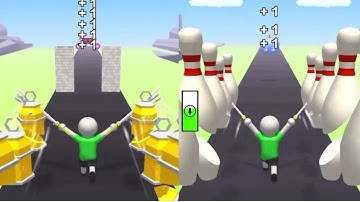 Twin Blade Slicer. All Levels Gameplay Android, iOS (Levels 34) #game #gameplay #mobilegames