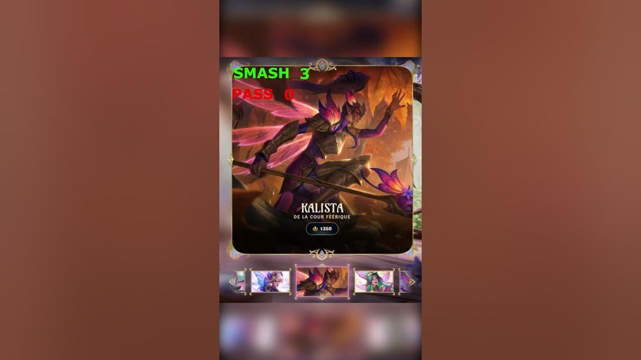 Smash or Pass League of Legends YouTube