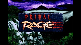 Sega 32X Longplay [10] Primal Rage
