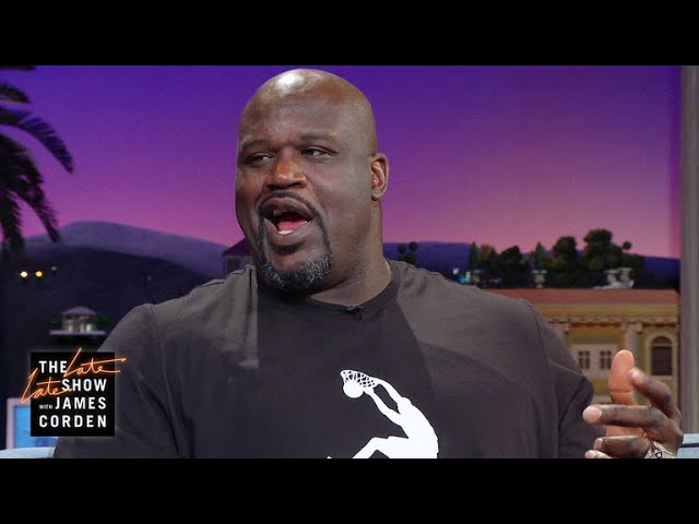 Shaquille O'Neal Gives Teen 10 Pairs of New Size 18 Shoes to Pay