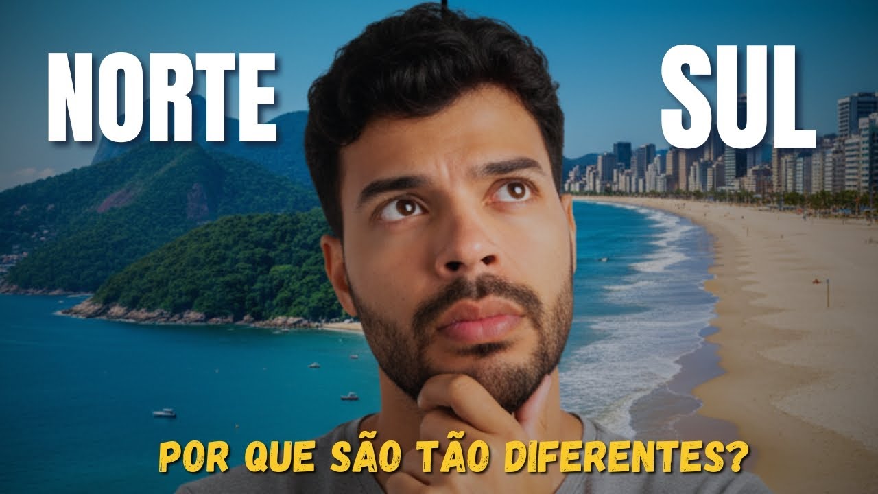 Por Que o Litoral Norte é DIFERENTE do Sul de SP