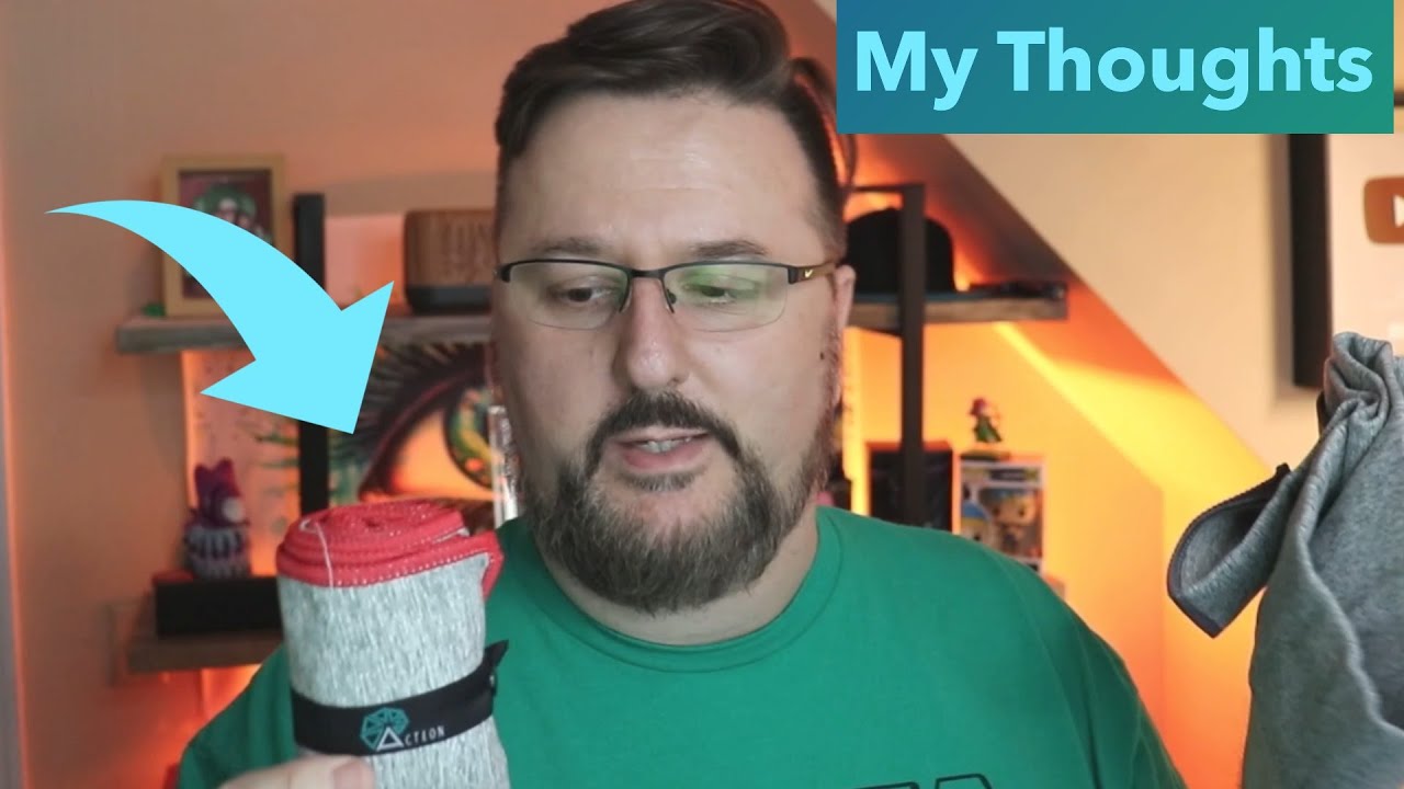 Acteon Microfiber Quick Dry Gym Towel