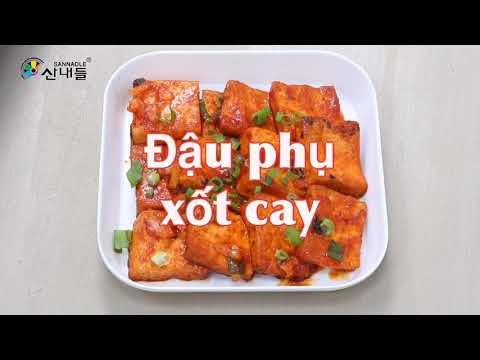 Video Đậu phụ xốt cay - youtube