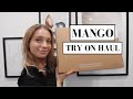 MANGO TRY ON HAUL MARCH 2022 - NEW IN SPRING WOMENS COLLECTION