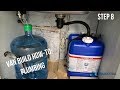 Van Plumbing | Van Build Step 8