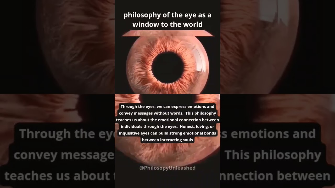 Eyes as Windows of the Soul | Finding the Meaning Behind the Gaze 