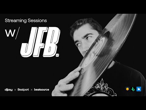 @AlgoriddimOfficial djay x @beatport Streaming Sessions with JFB
