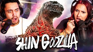 SHIN GODZILLA (2016) MOVIE REACTION - THIS IS A UNIQUE KAIJU FILM! - FIRST TIME WATCHING - REVIEW