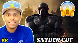 Justice League: The Snyder Cut - Official Trailer (2021) | DC Fandome | Reaction