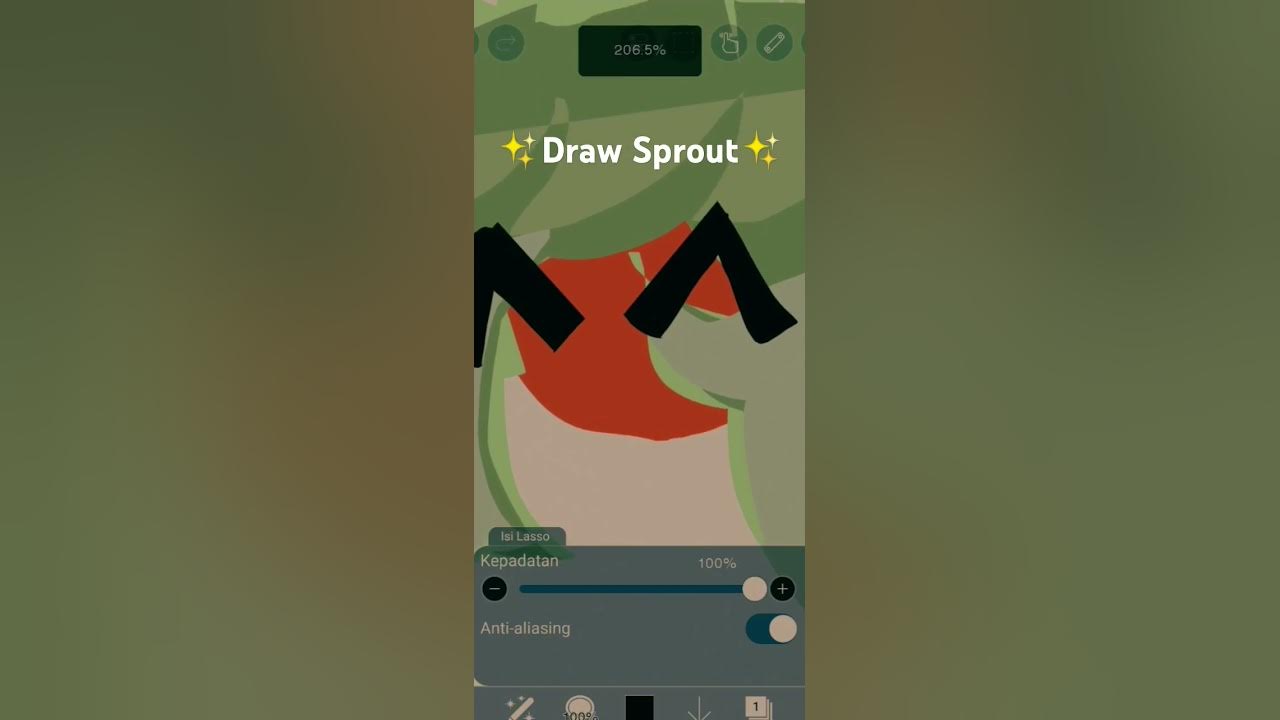 Draw main dandy world part 1 #trend#dandyworld#Sprout#drawing - YouTube