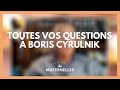 1000 premiers jours de l'enfant : vos questions à Boris Cyrulnik - La Maison des maternelles #LMDM