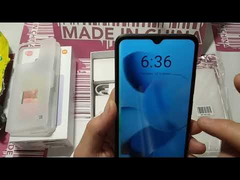 Телефон Xiaomi Redmi 12C, распаковка и небольшой обзор, с AliExpress ...