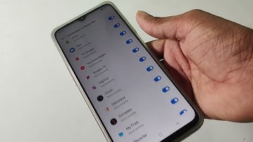 Realme C30 notification settings, How to on/off notification in Realme C30