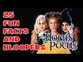 Hocus Pocus Movie 25 Fun Facts & Bloopers