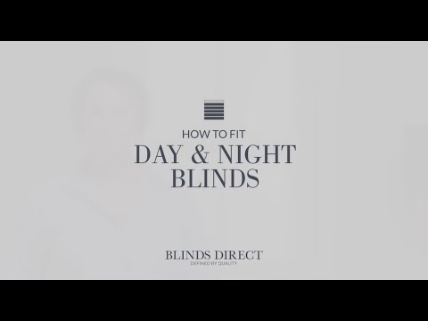 How to fit Day and Night Blinds | Blinds Direct Ireland